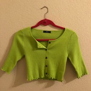 SHEIN Button cardigan